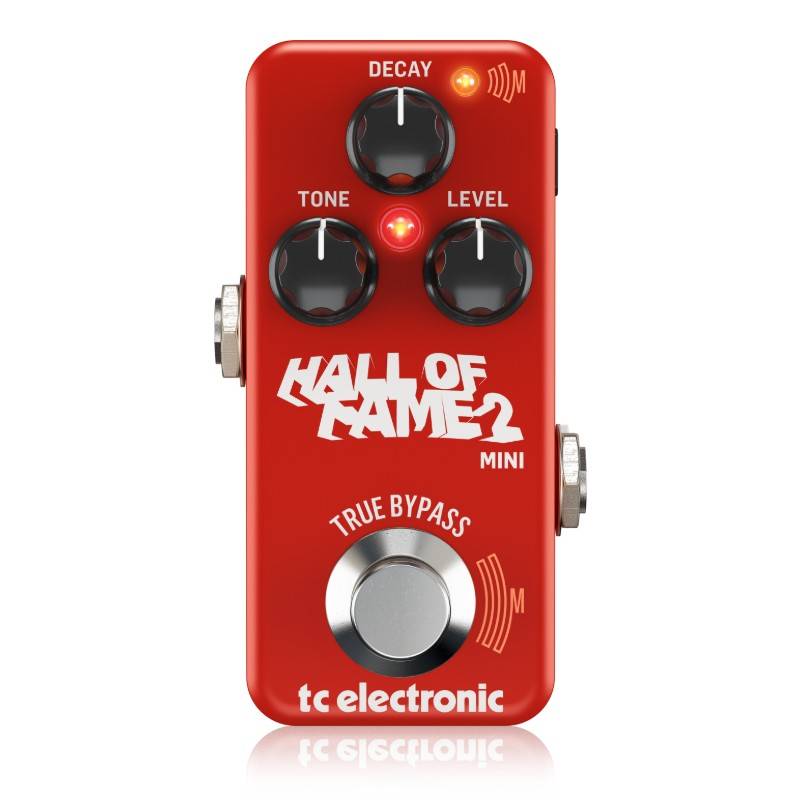 TC Electronic HALL OF FAME 2 MINI REVERB Iconic Reverb